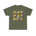 Golden Retriever Artisan T-shirt