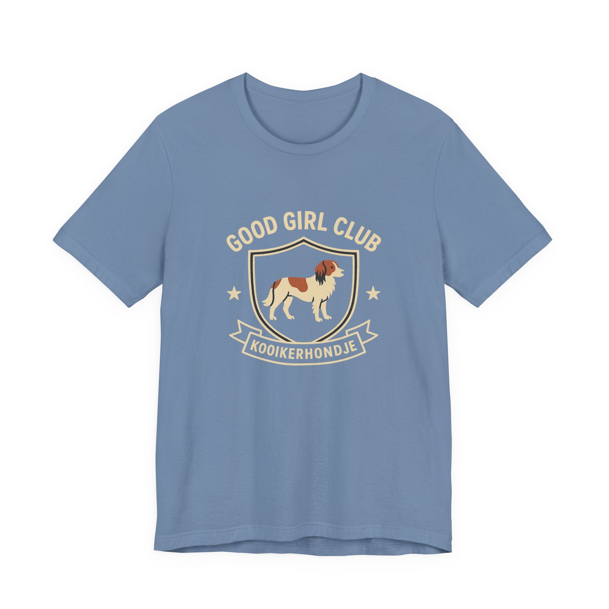 Kooikerhondje Good Girl Club Tee