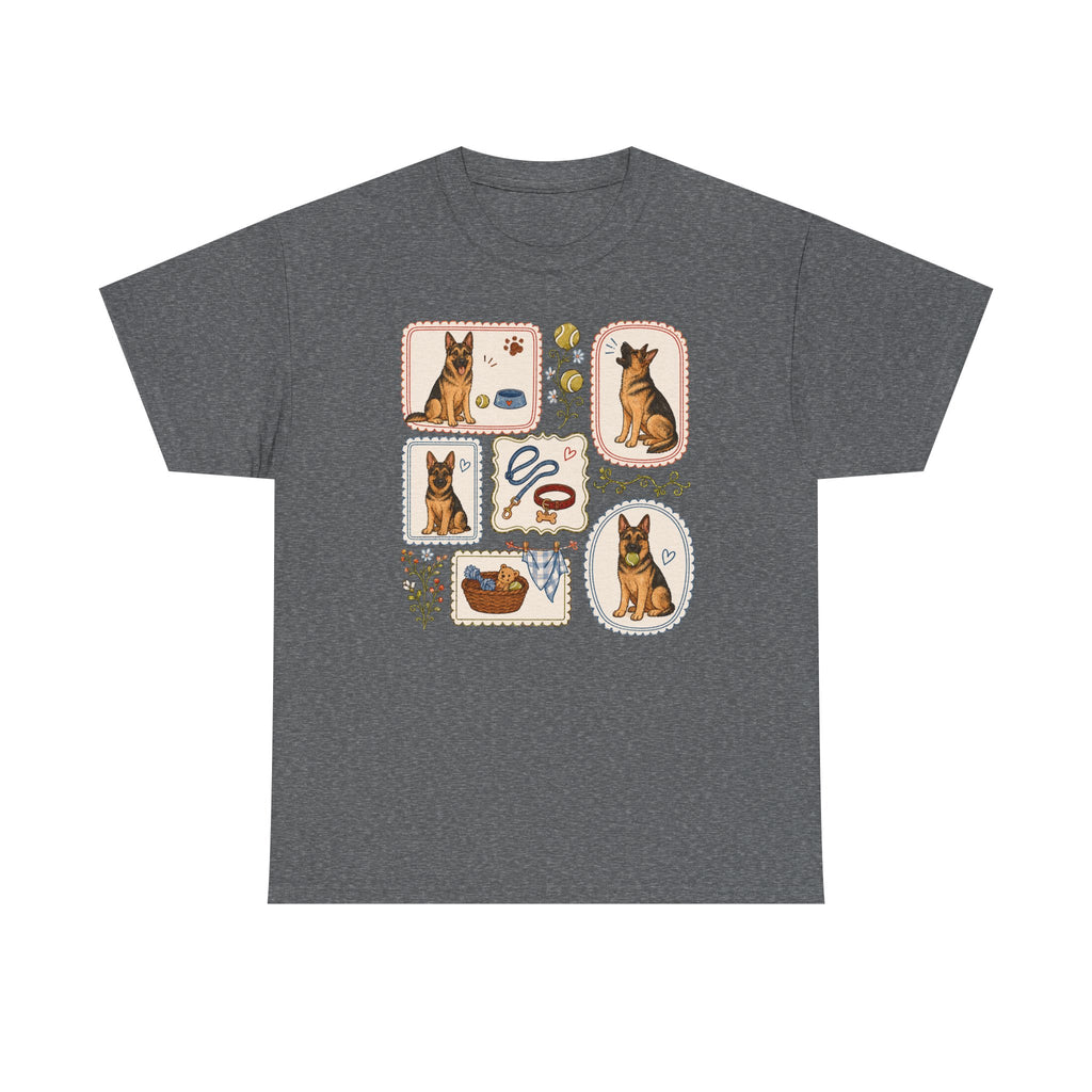 Whimsical German Shepherd T-Shirt