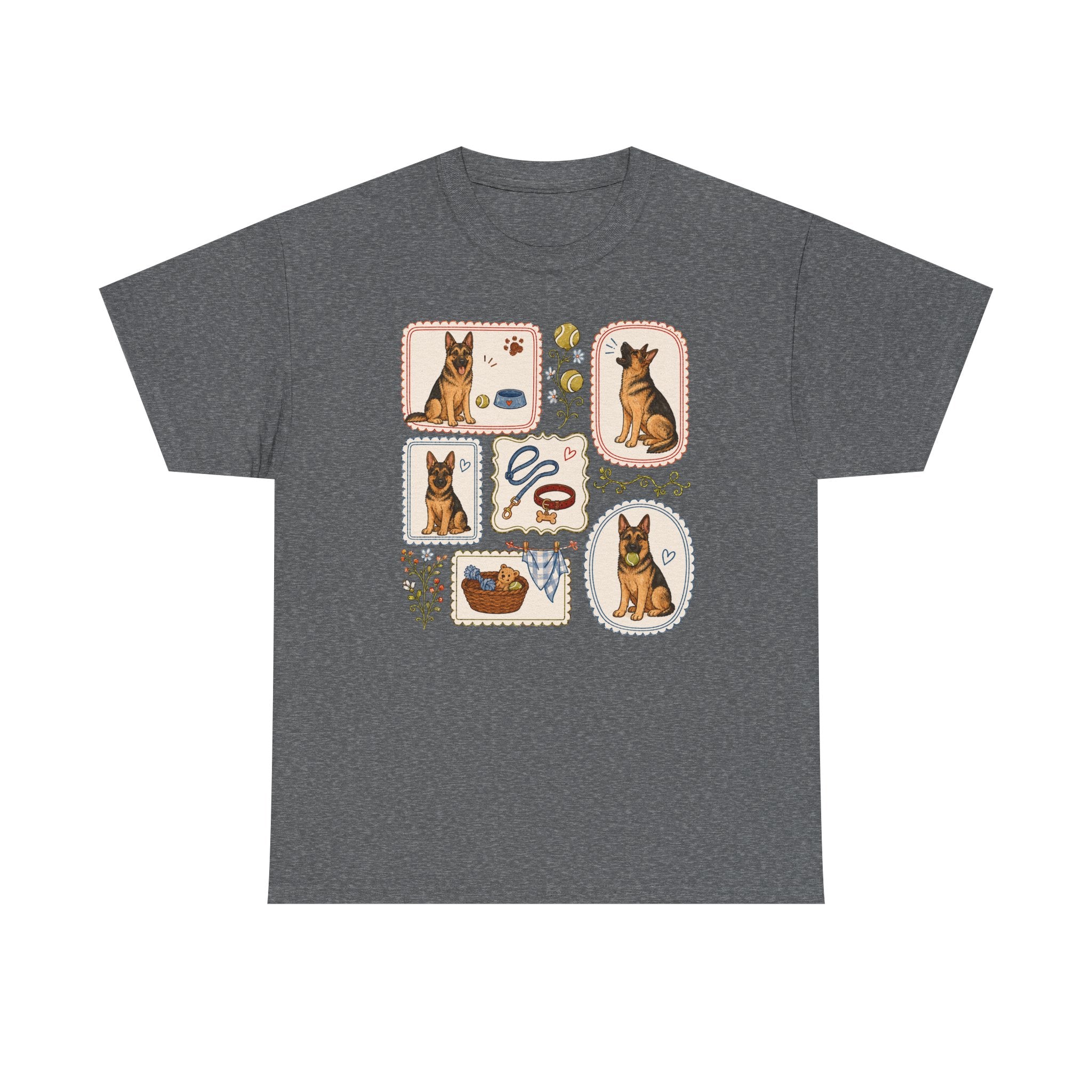 Whimsical German Shepherd T-Shirt