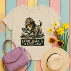 migbackfill beagle-detective-cold-case-t-shirt tee flat lay hero v8