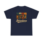 Adventures With Yellow Labrador In Nature T-Shirt