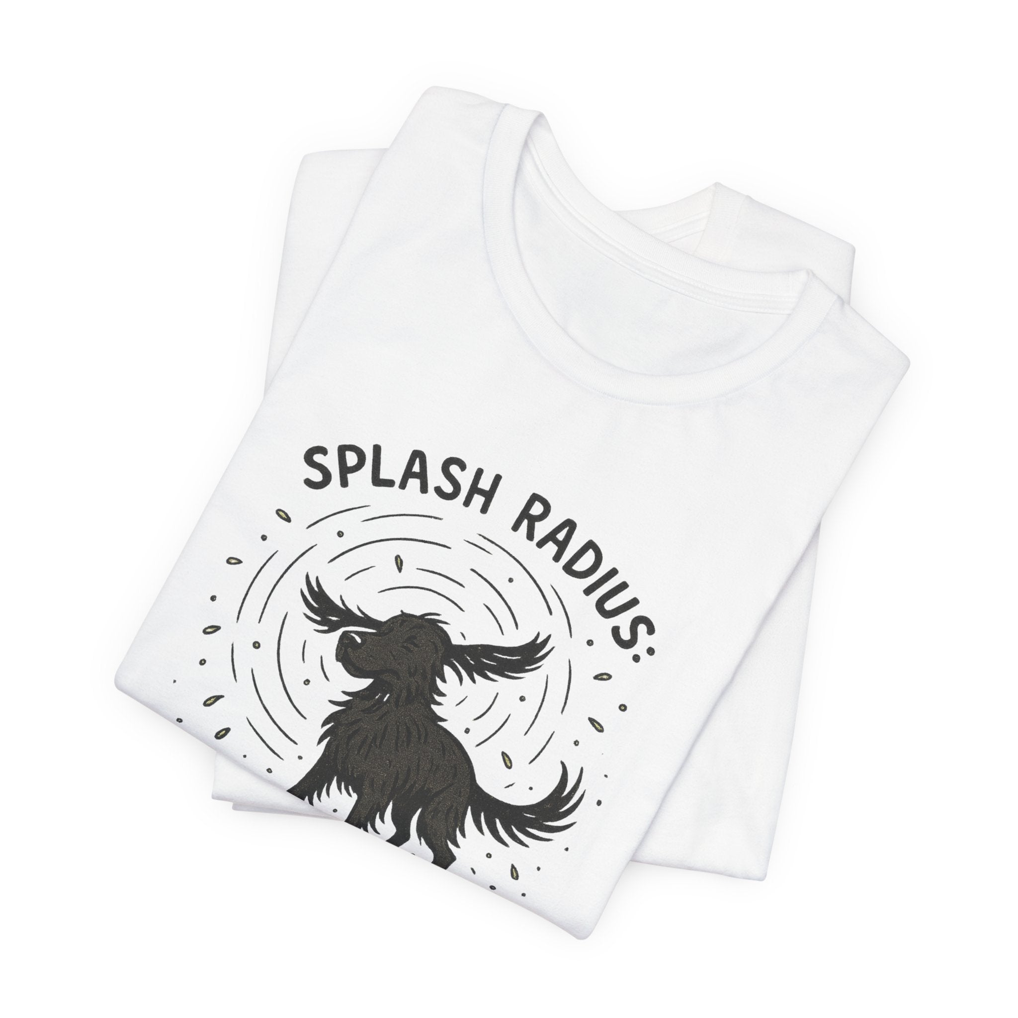 Flat-Coat Splash Radius Everyone Tee