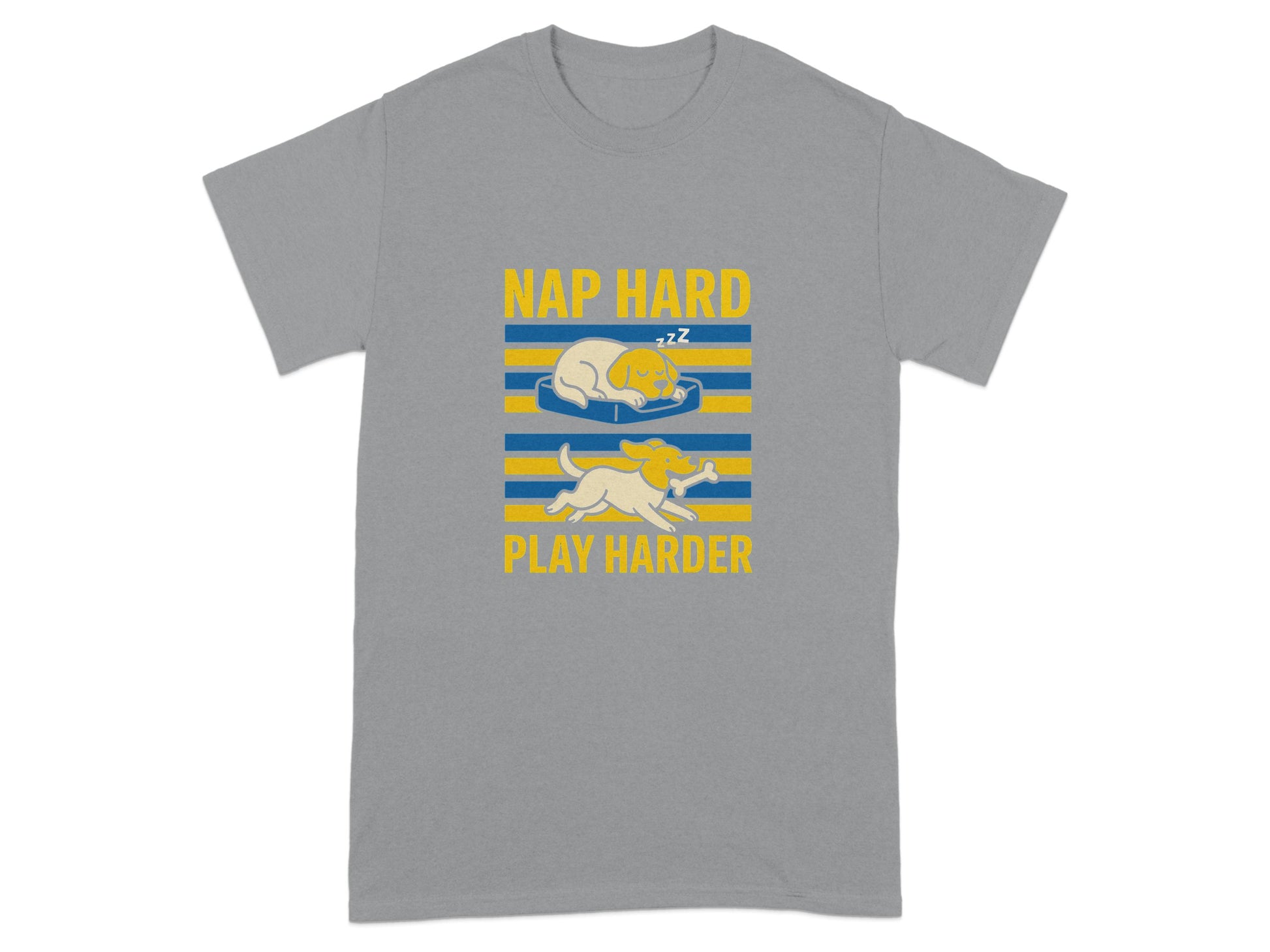 Nap Hard Play Harder Graphic T-Shirt product type