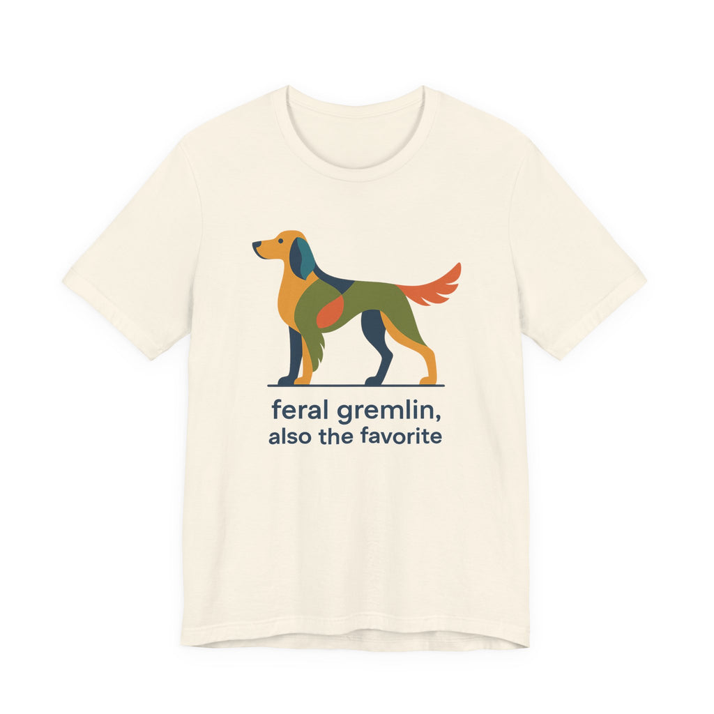 English Setter Feral Gremlin Tee