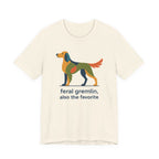 English Setter Feral Gremlin Tee