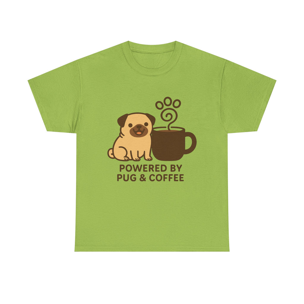 Powered By Pug & Coffee T-Shirt