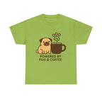 Powered By Pug & Coffee T-Shirt