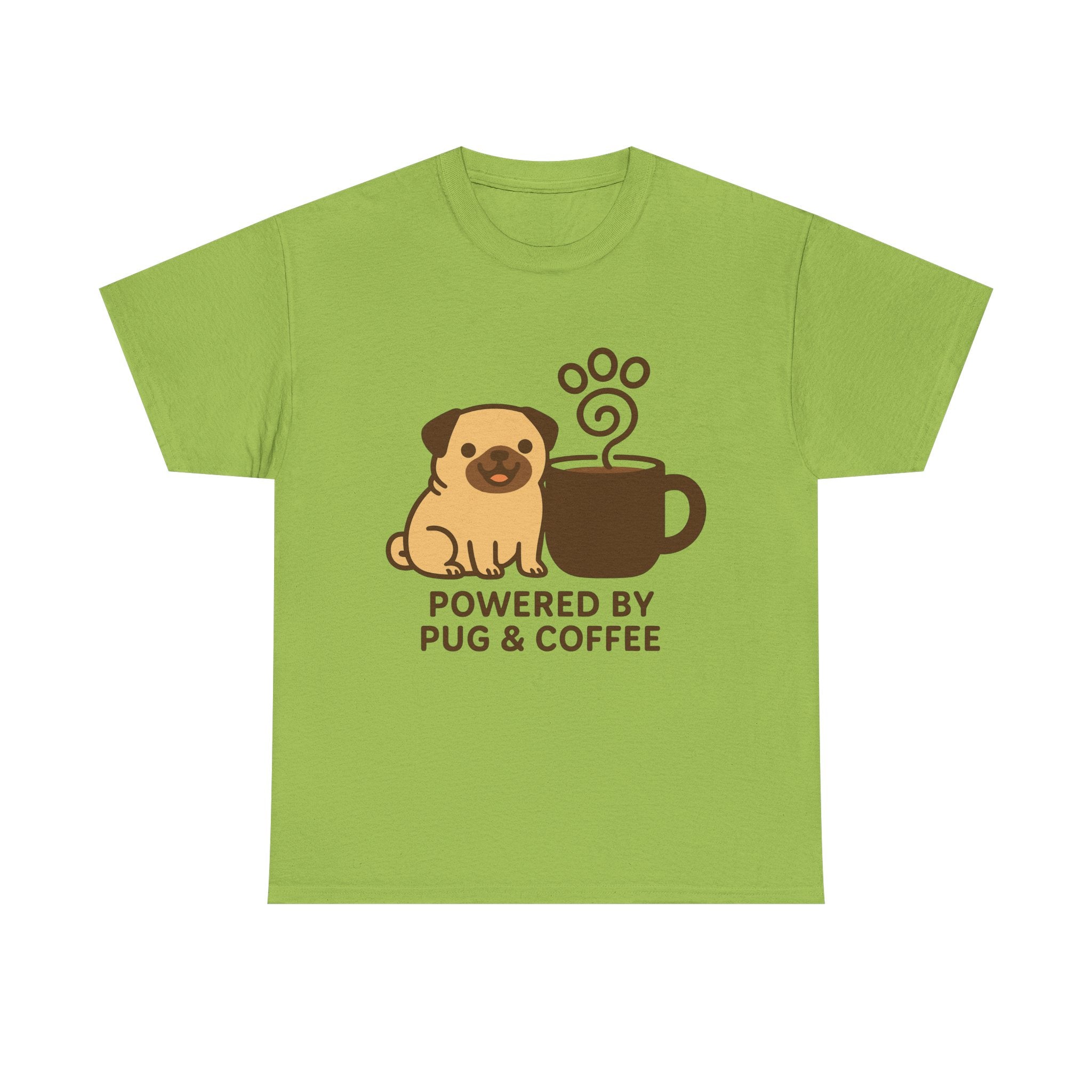Powered By Pug & Coffee T-Shirt