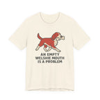 Welsh Springer Spaniel Empty Mouth Problem Tee