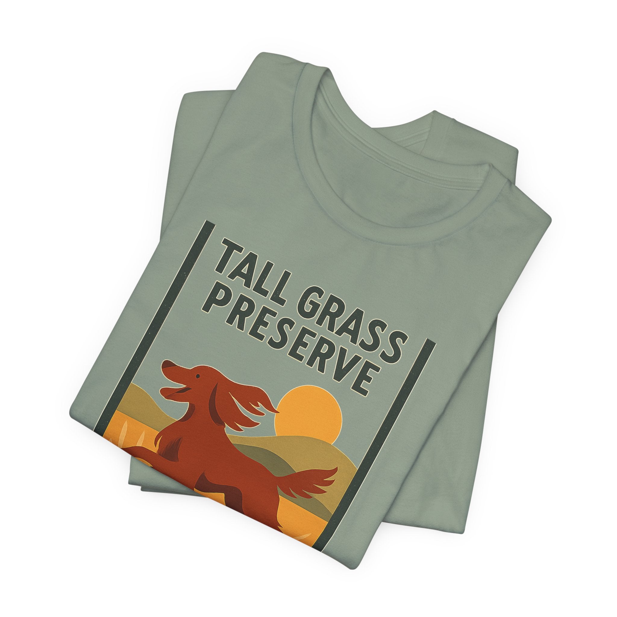 Irish Setter Tall Grass Preserve Tee