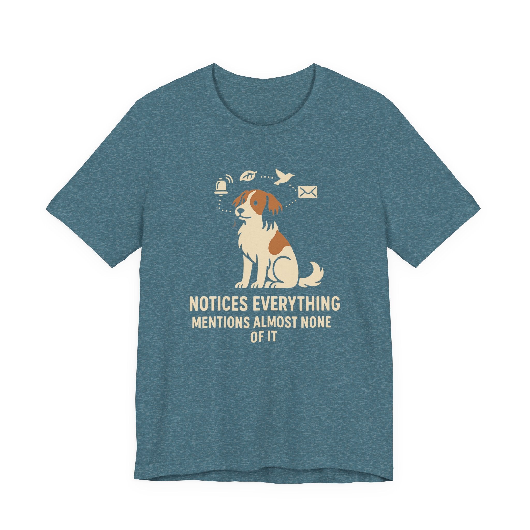 Kooikerhondje Notices Everything Tee