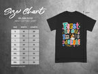 Size chart for