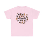 Doxieholic Heart Dachshund T-Shirt