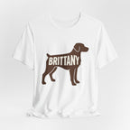 Brittany Spaniel Silhouette Tee
