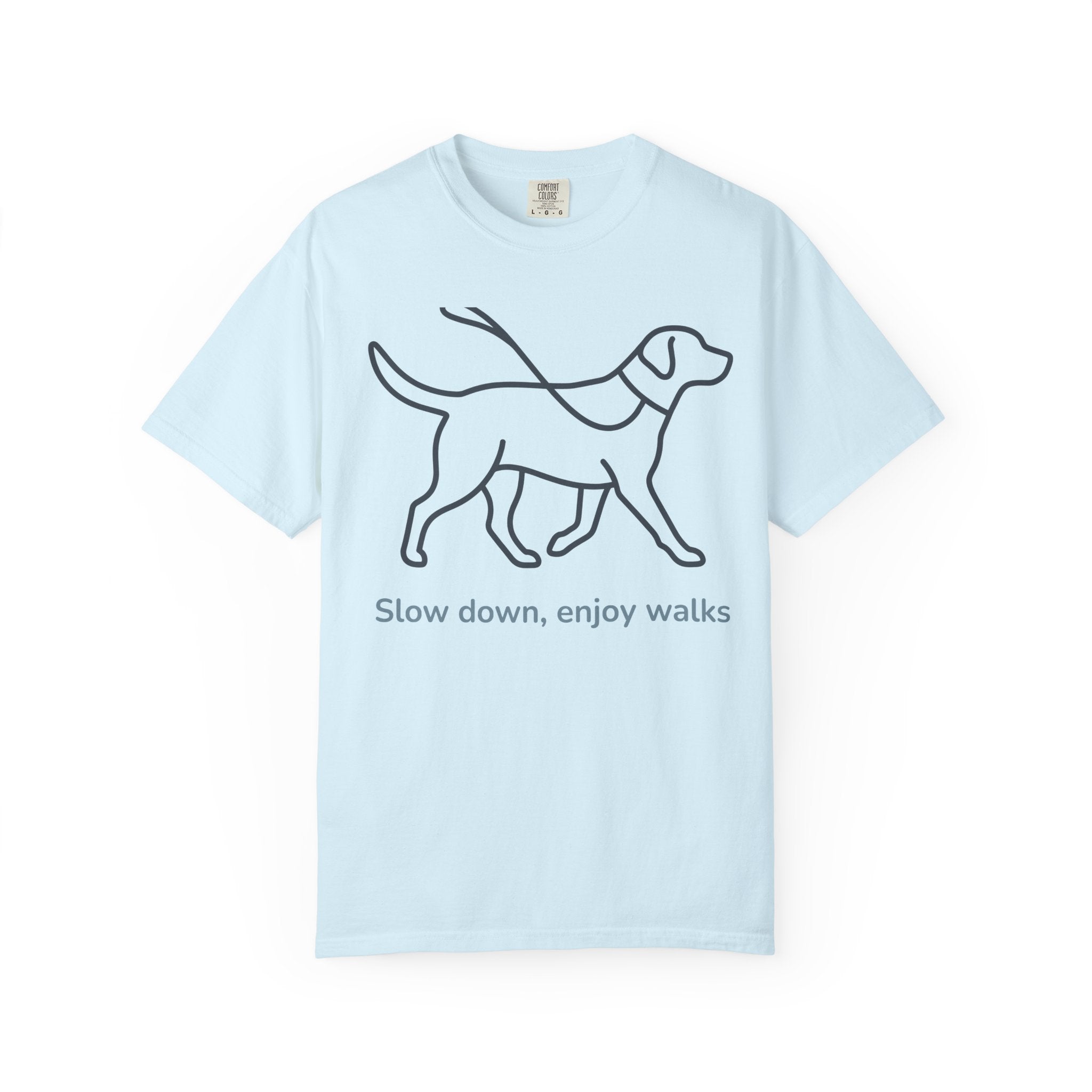 Enjoy Walks Lab T-Shirt