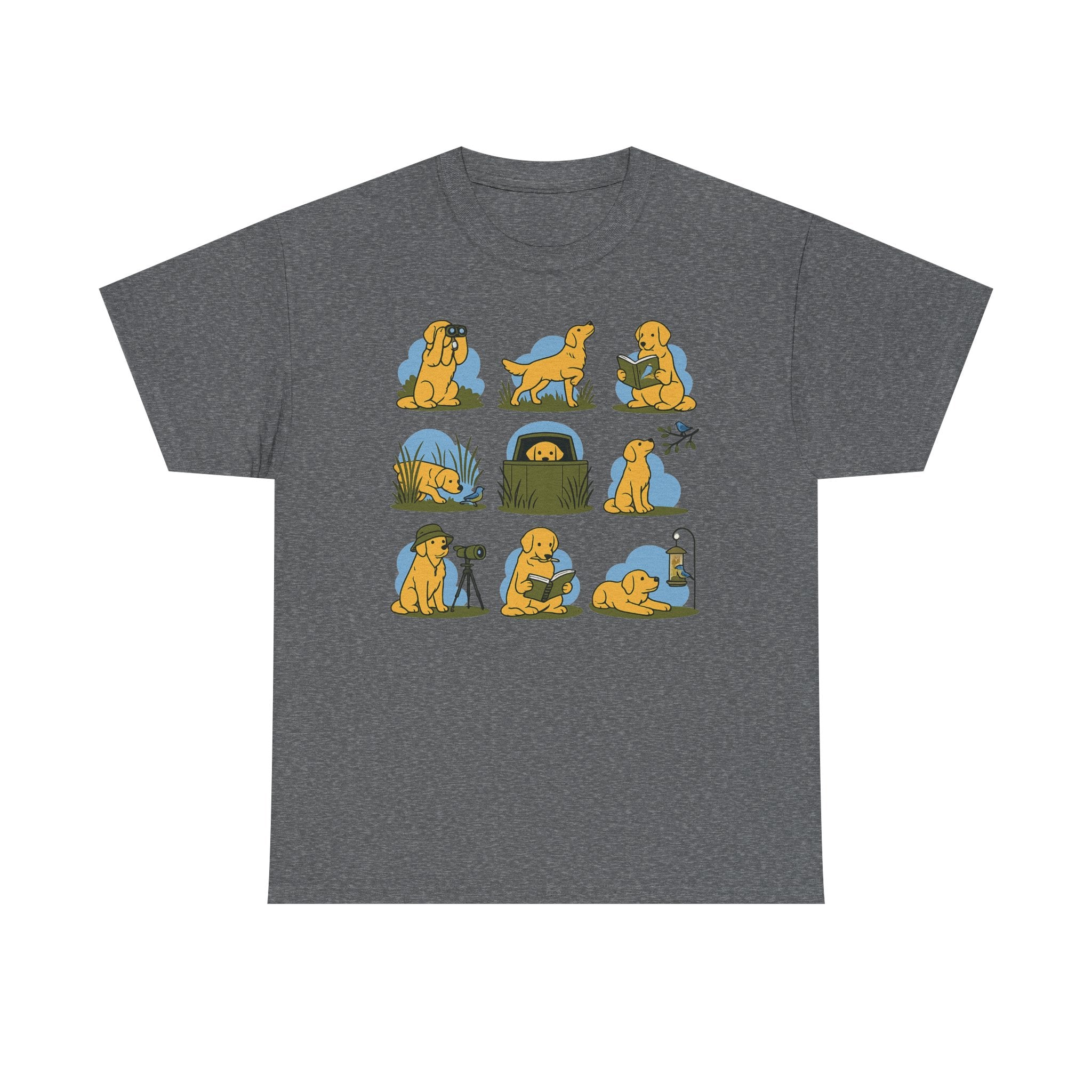 Golden Retriever Birding T-Shirt