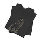 Field Spaniel Keep Your Sense Of Humor Tee