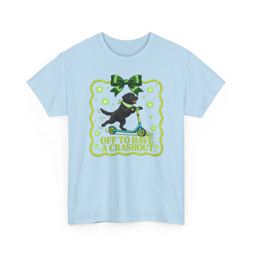 Whimsical Labrador Crashout T-Shirt