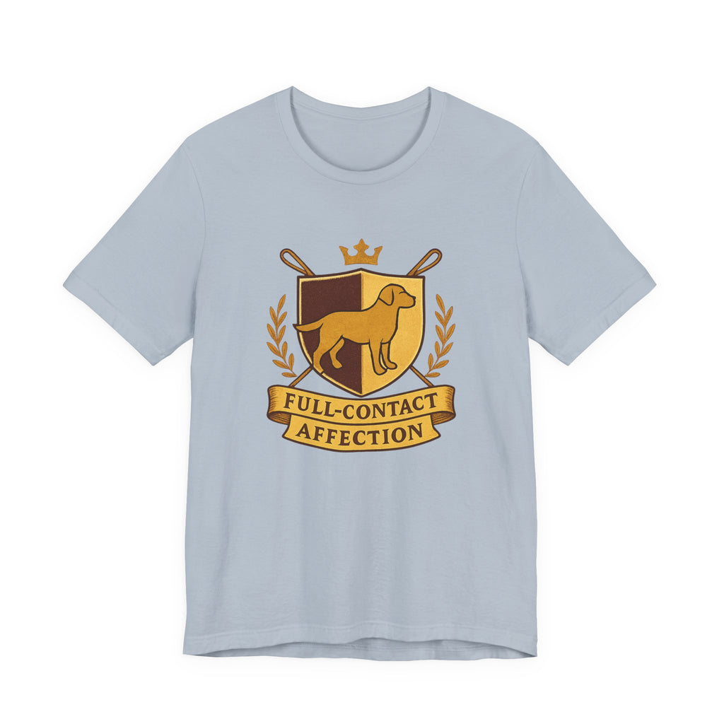 Chocolate Lab Full-Contact Affection Tee