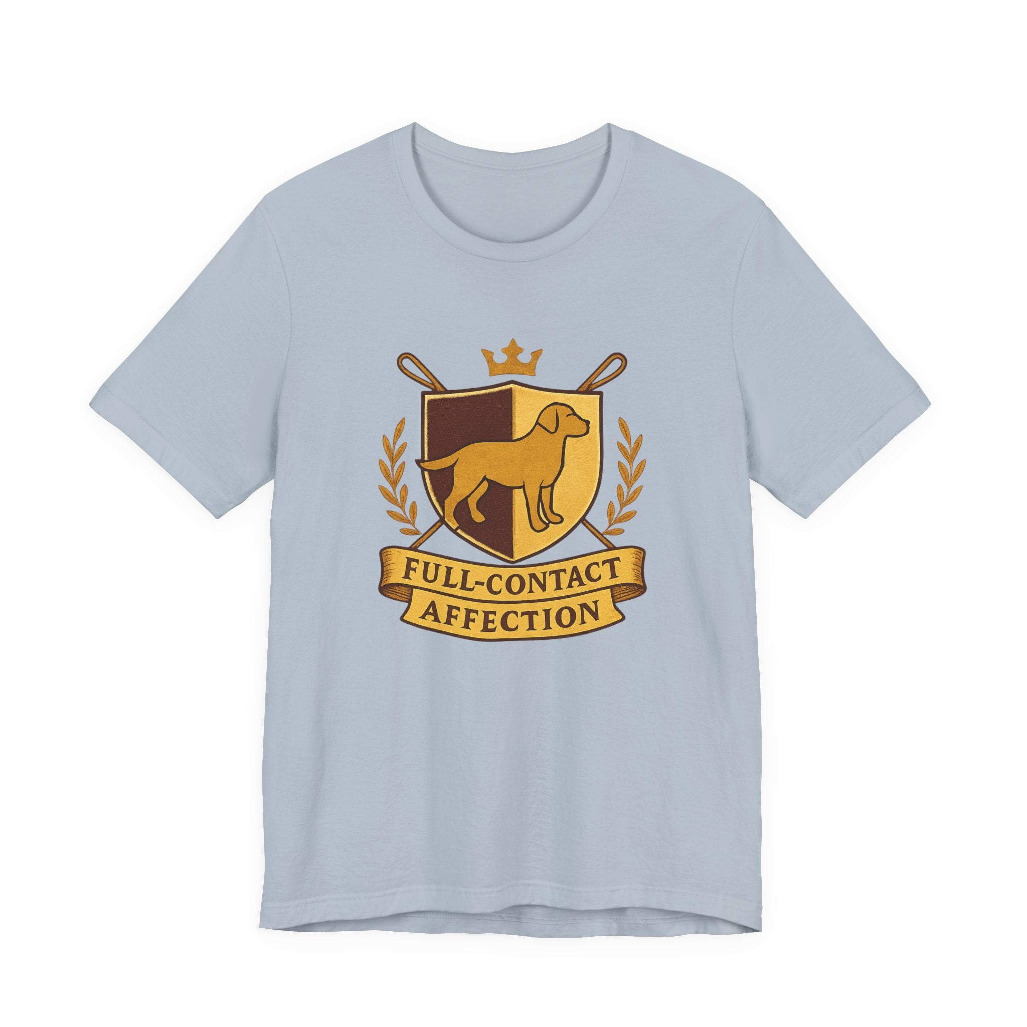 Chocolate Lab Full-Contact Affection Tee