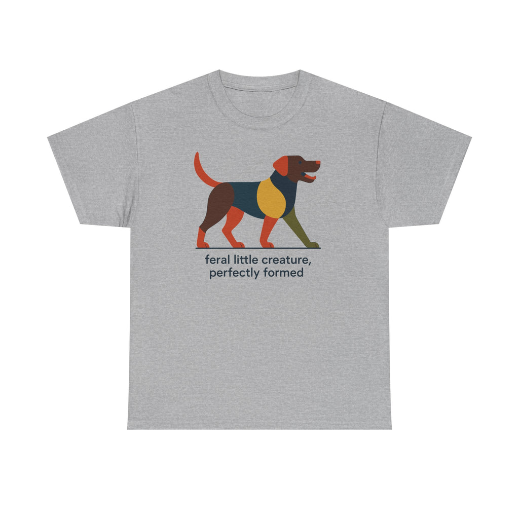 Feral Little Chocolate Lab T-Shirt