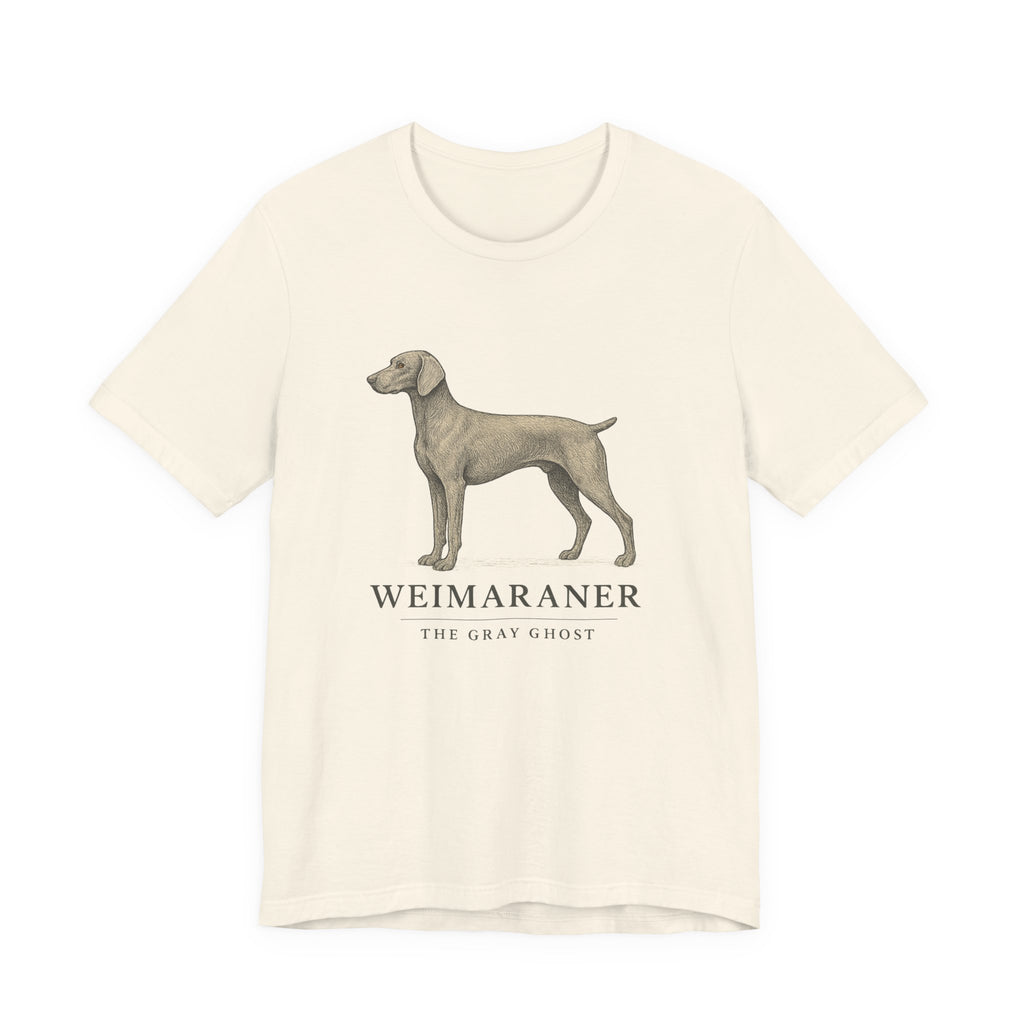 Weimaraner Field Guide Tee