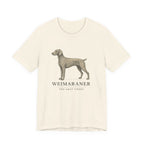 Weimaraner Field Guide Tee