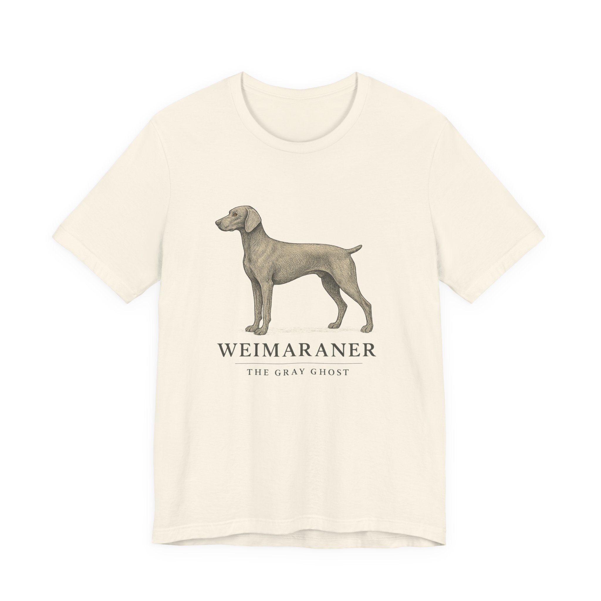 Weimaraner Field Guide Tee