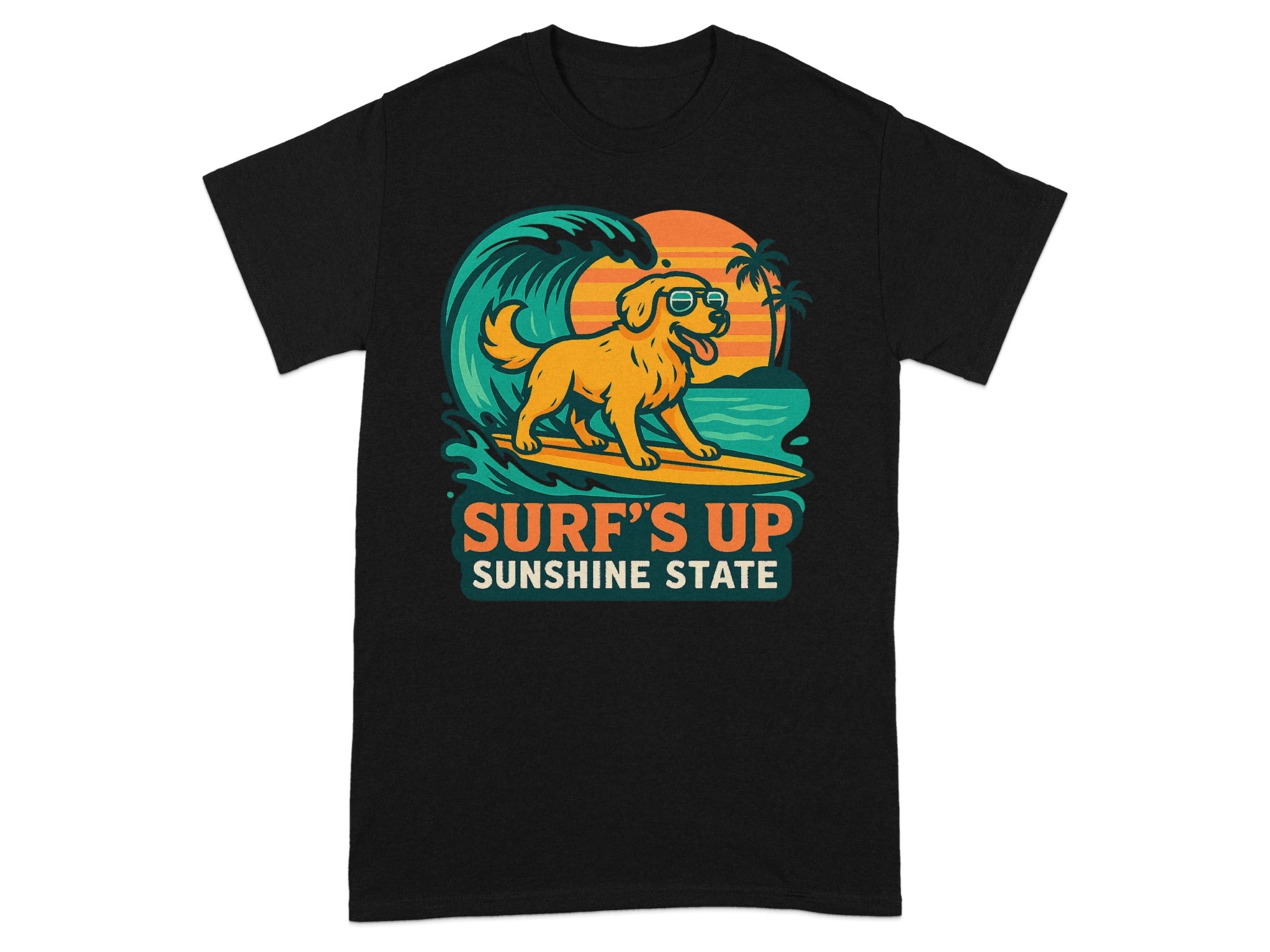 Surf's Up Sunshine State Graphic T-Shirt product