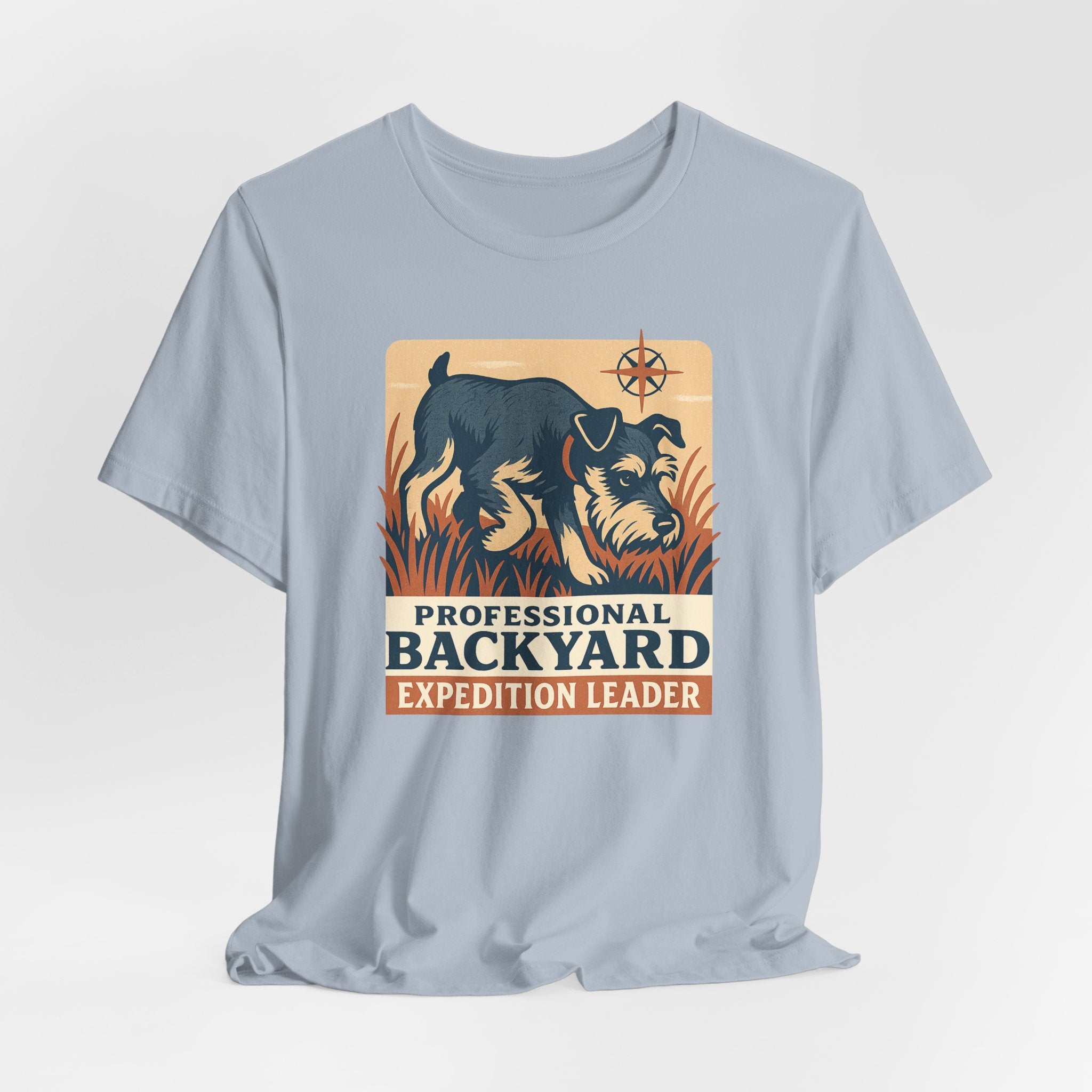 Professional Backyard Expedition Leader Schnauzer T-Shirt