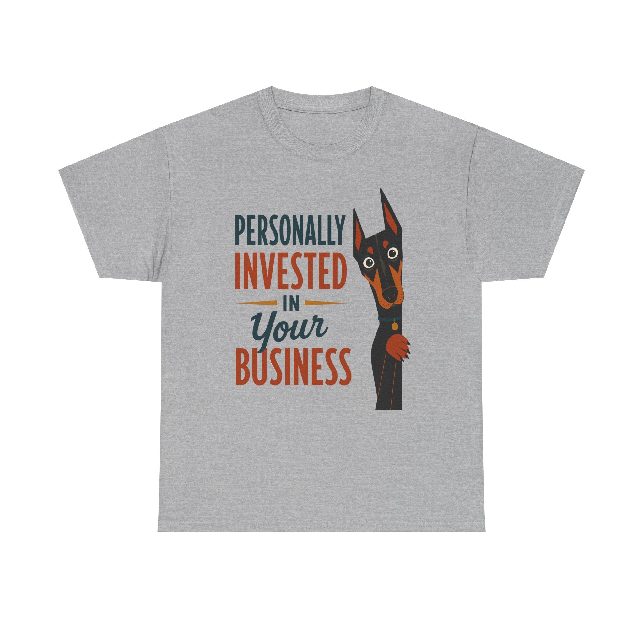 Personally Invested Dobie T-Shirt