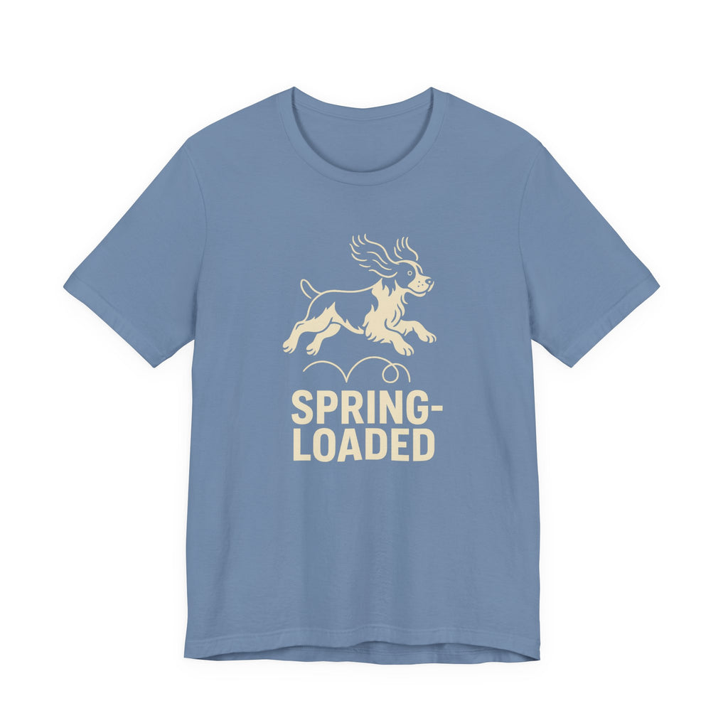 Spring-Loaded Springer Tee
