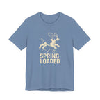 Spring-Loaded Springer Tee