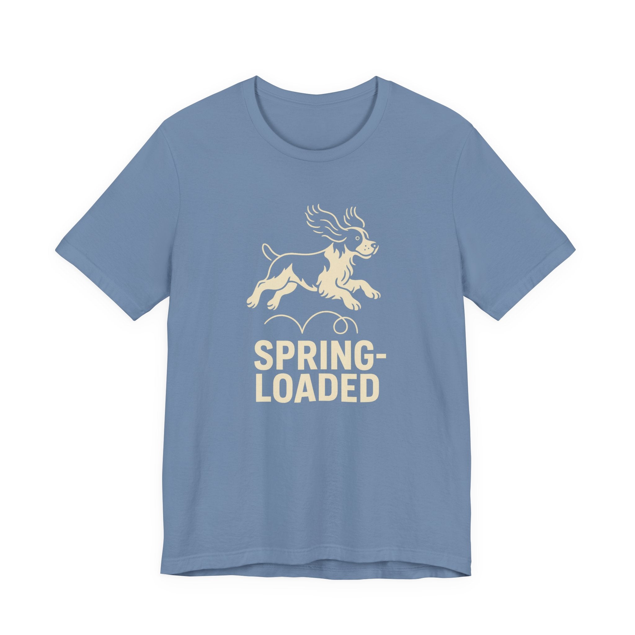 Spring-Loaded Springer Tee