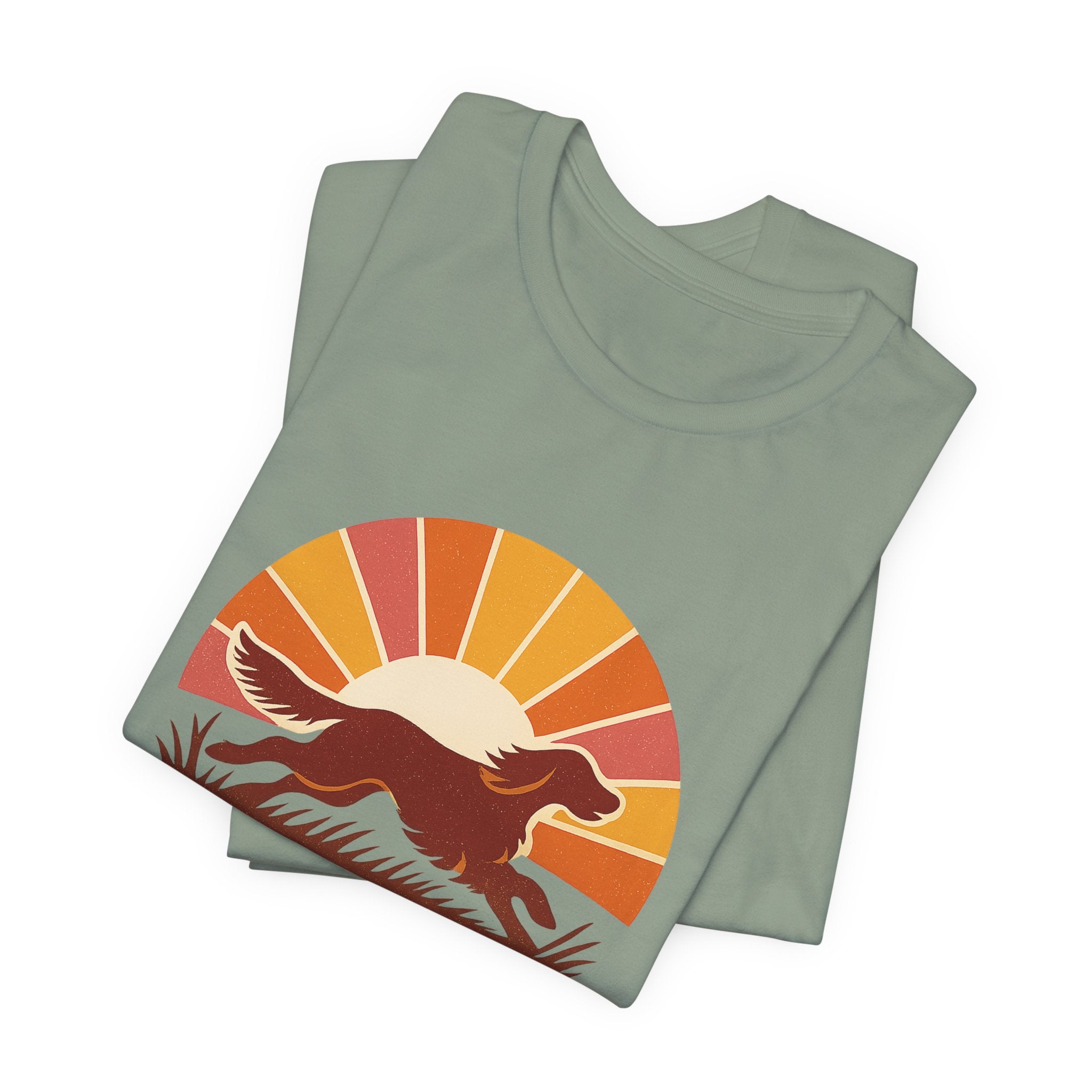 Irish Setter Ears in the Wind Tee