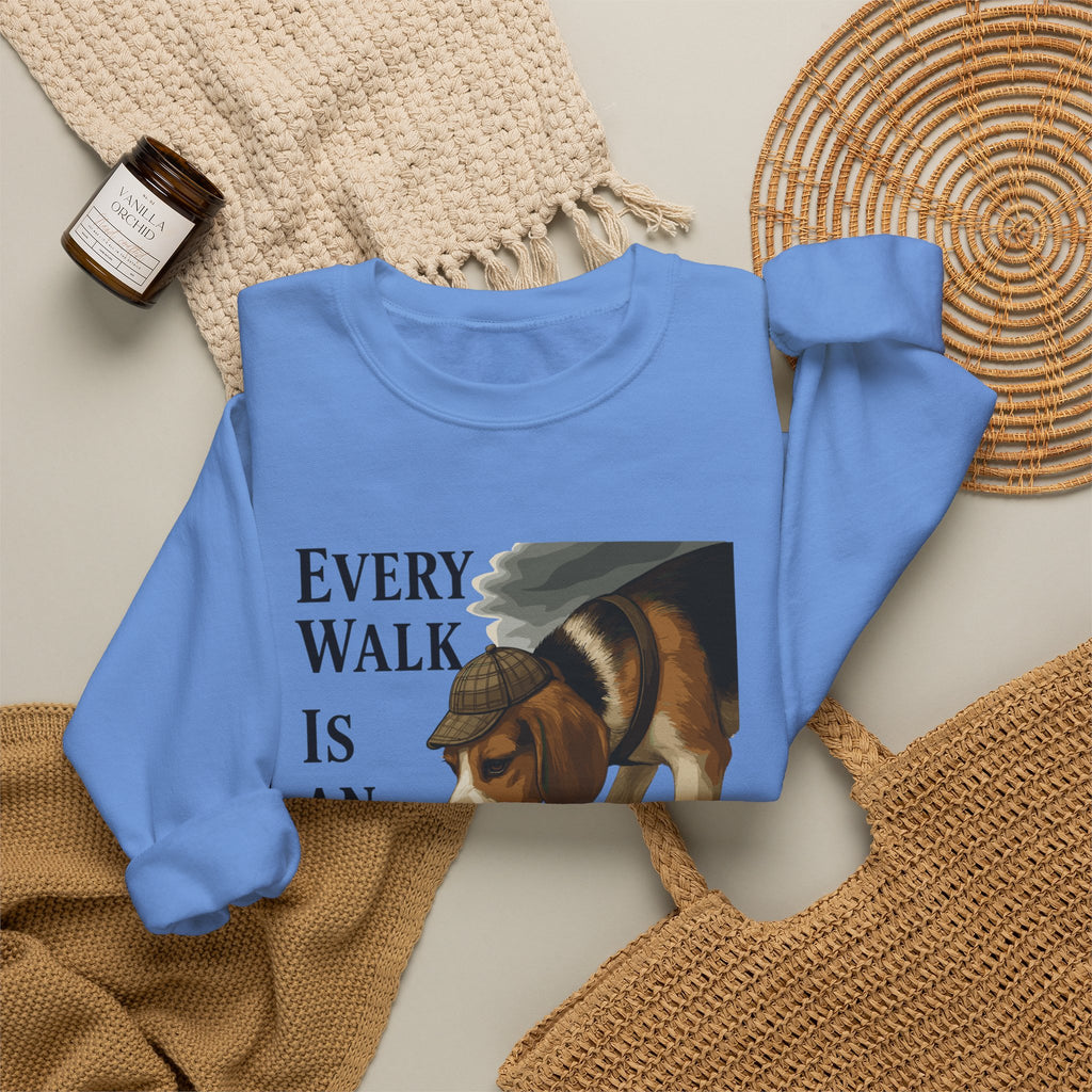 Every Walk Is An Investigation Beagle Sweatshirt