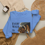 Every Walk Is An Investigation Beagle Sweatshirt