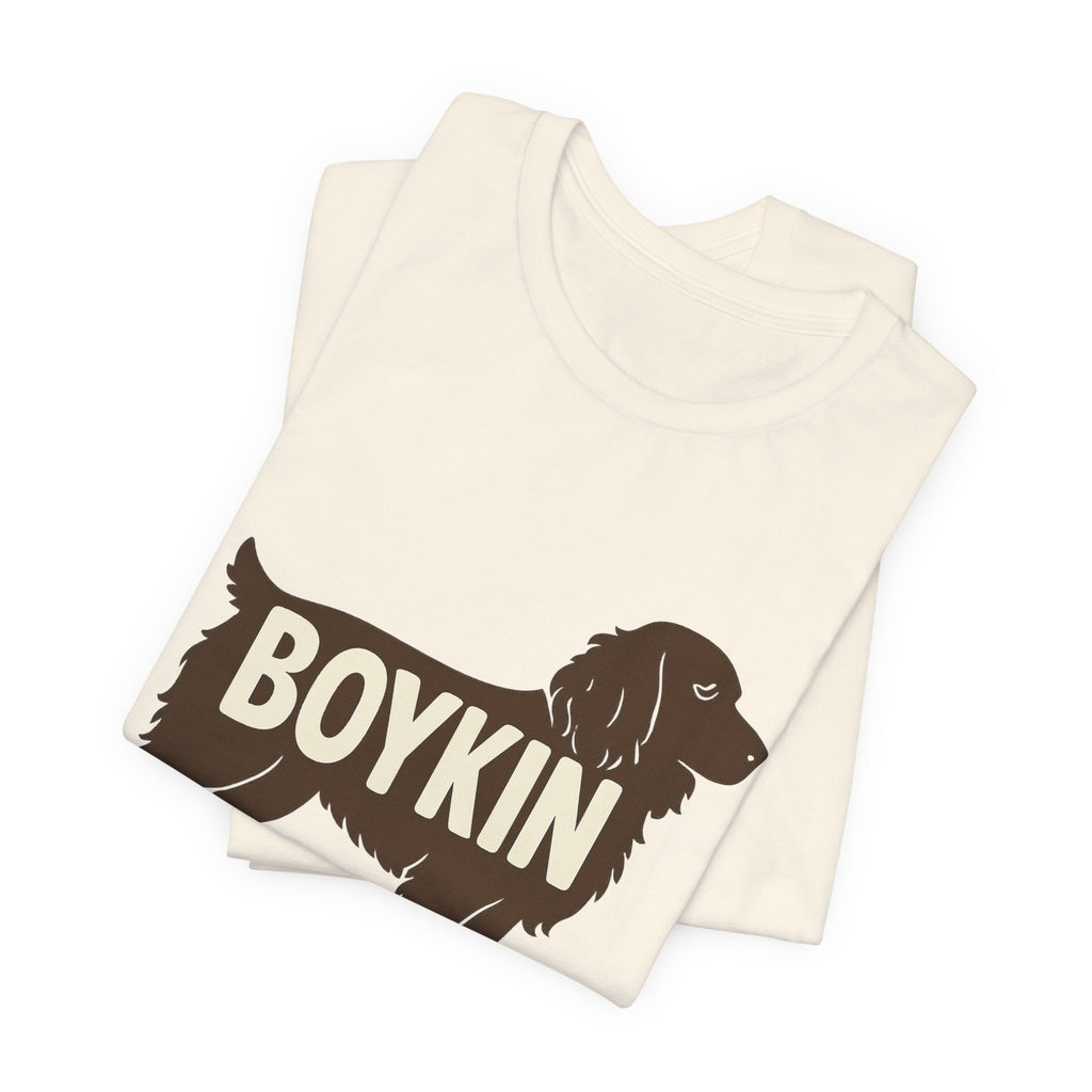 Boykin Spaniel Silhouette Tee