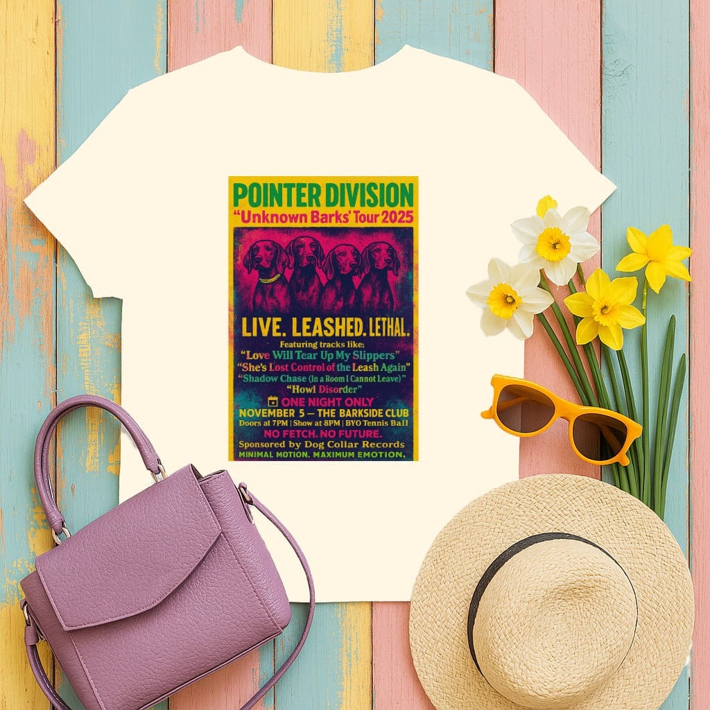 Pointer Division Tour Design Graphic Shirt product