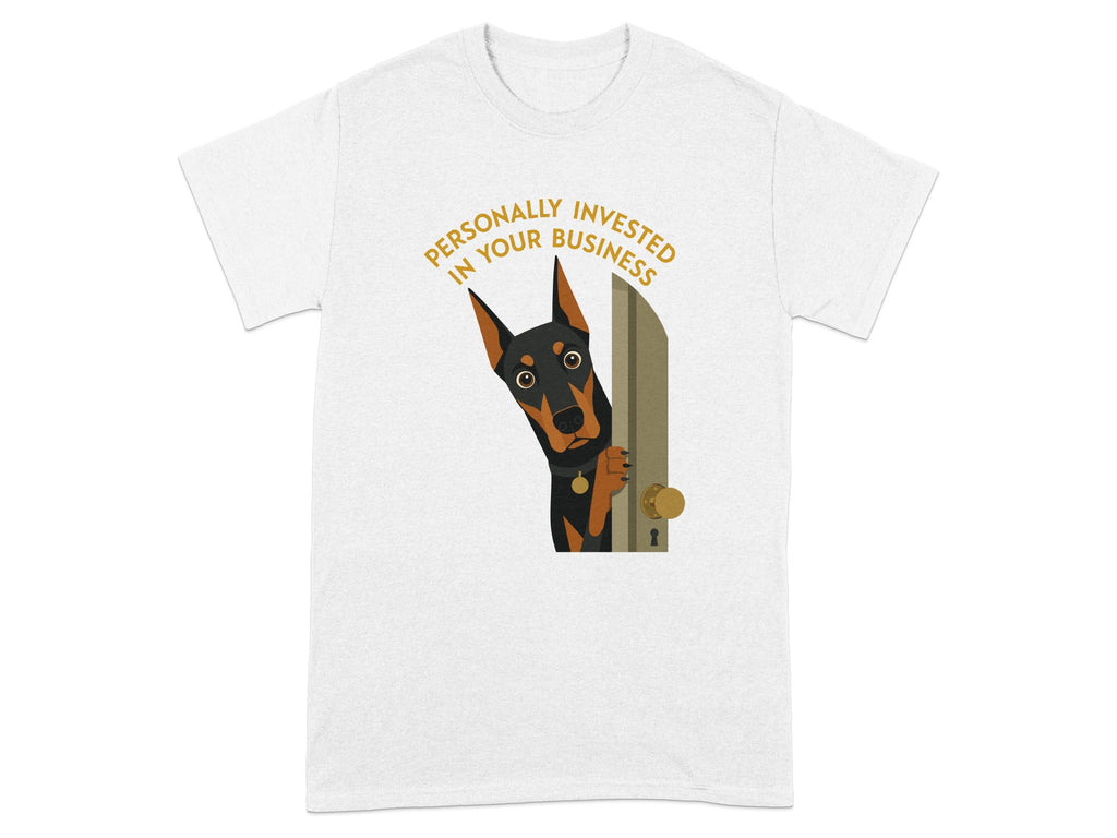 Personally Invested Doberman T-Shirt