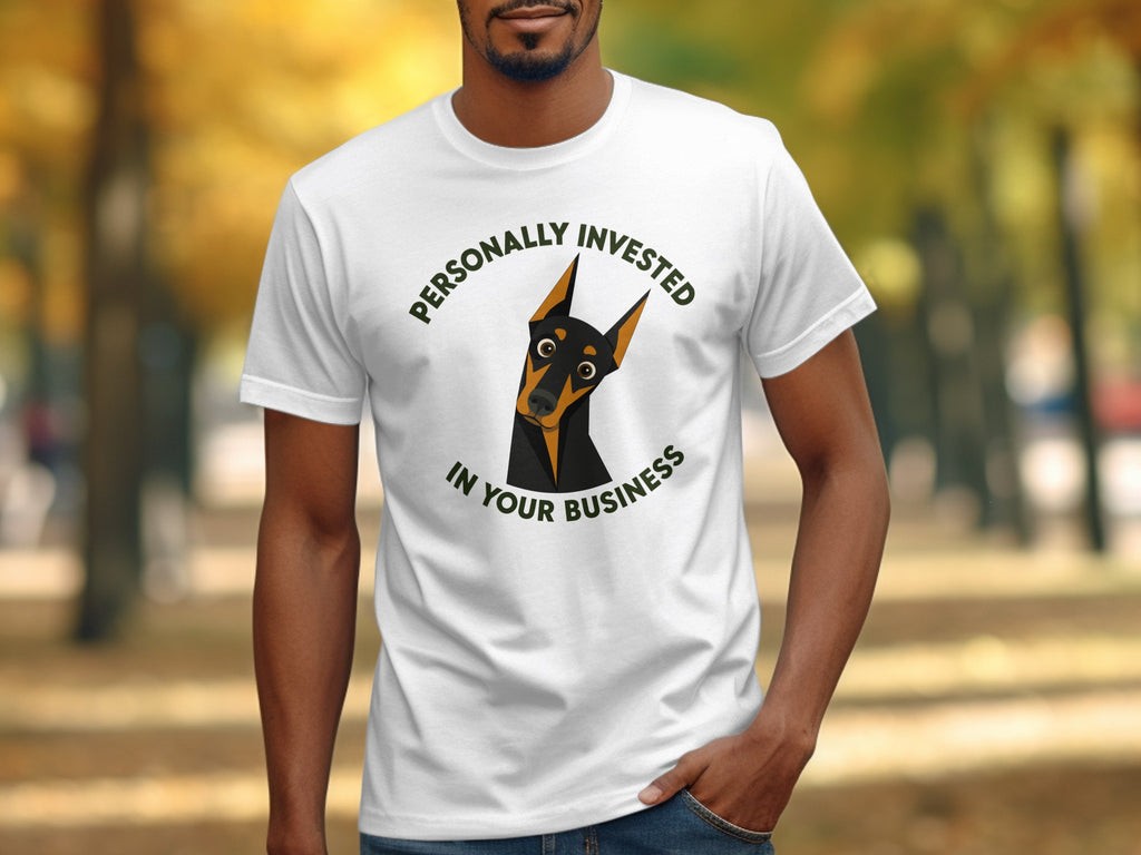 Invested Doberman T-shirt