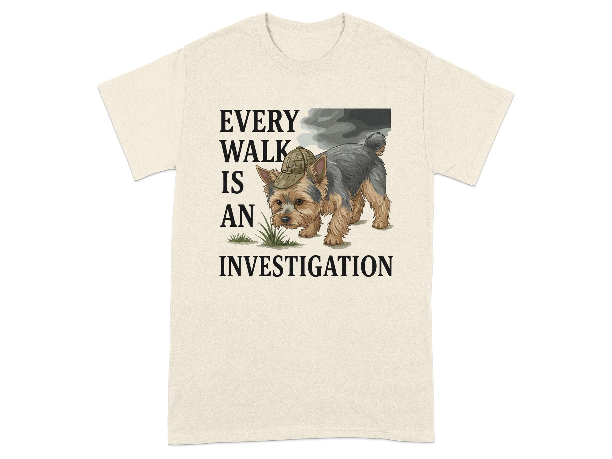 Every Walk Is An Investigation T-Shirt
