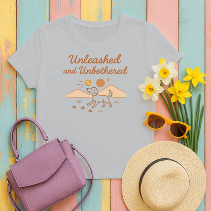 Unleashed and Unbothered Graphic Tee product type