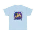 Joyful Pug Splash T-Shirt