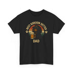 Best Gordon Setter Dad with Beer Graphic T-Shirt