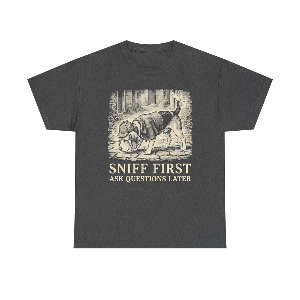 Whimsical Beagle Sleuth T-Shirt