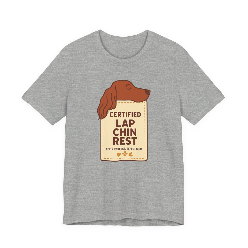 Irish Setter Certified Lap Chin Rest Tee