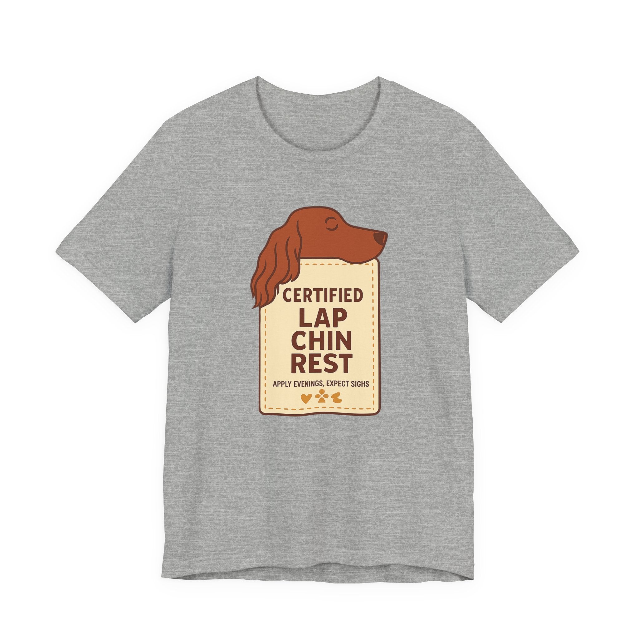 Irish Setter Certified Lap Chin Rest Tee