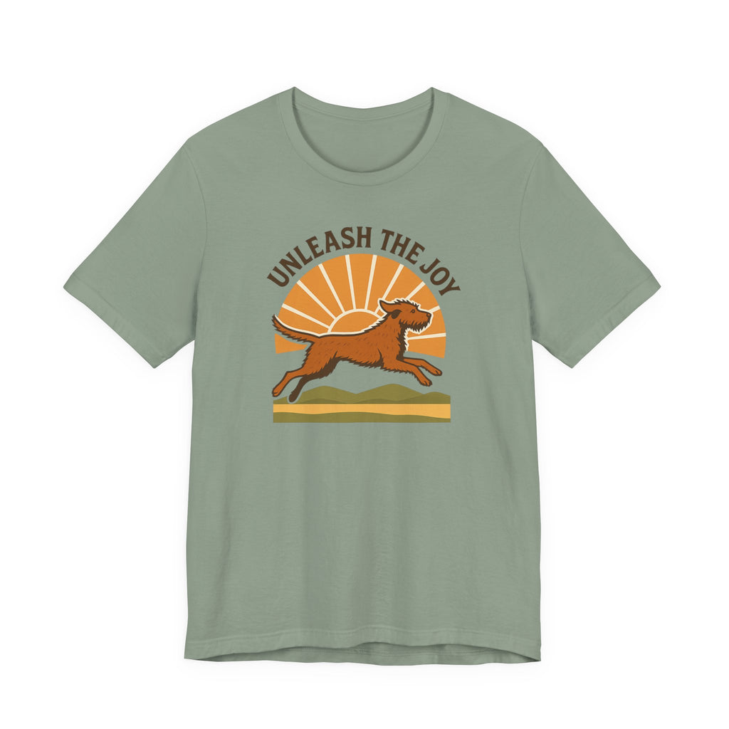 Wirehaired Vizsla Unleash the Joy Tee